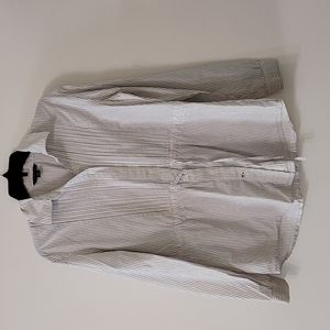 Tommy Hilfiger button down shirt w tie waist